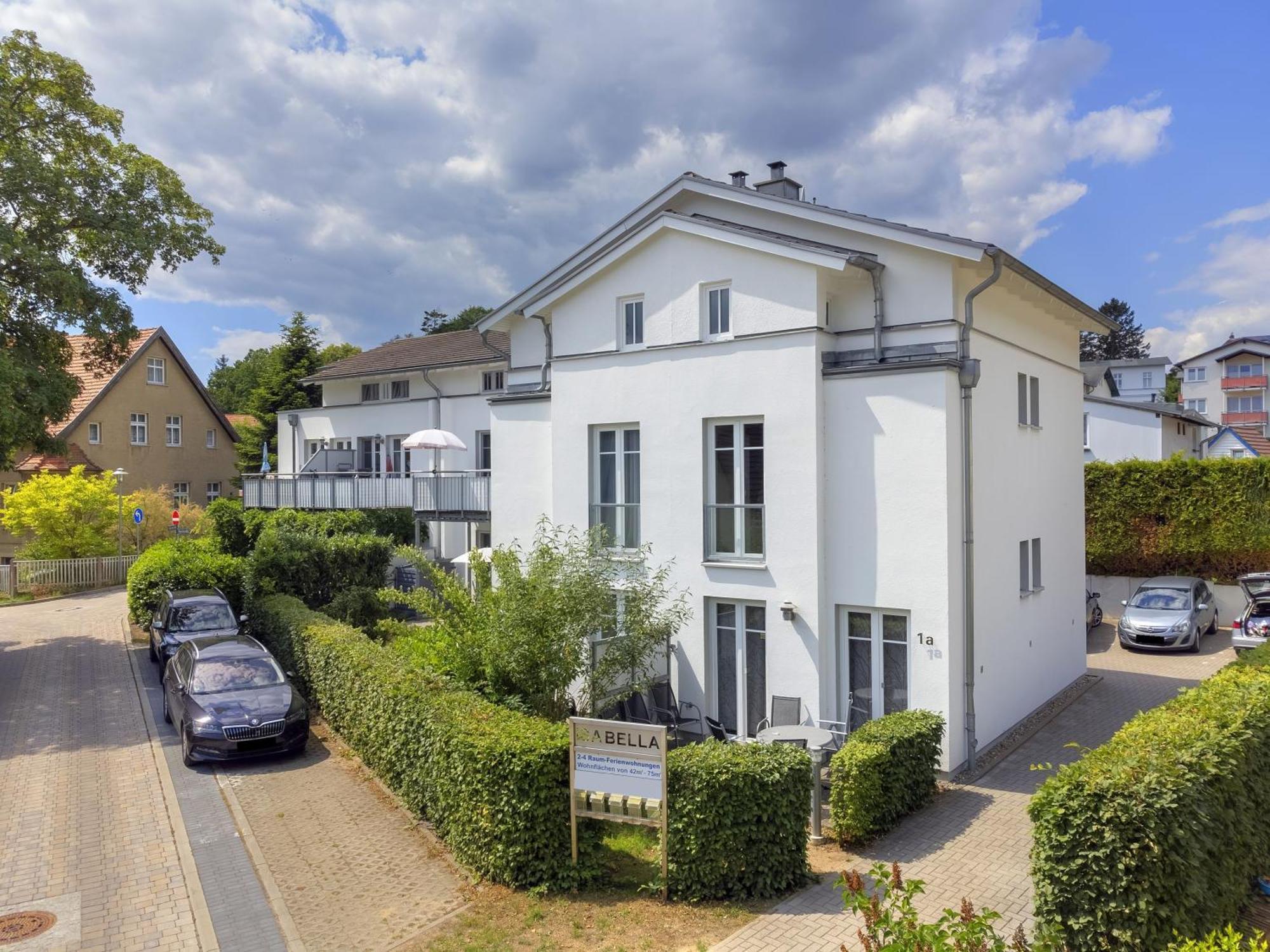 Zinnowitz, Dhh Isabella Haus 1 Экстерьер фото